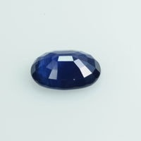 1.59 cts Natural Blue Sapphire Loose Gemstone Oval Cut