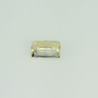 0.36 cts Natural Yellow Sapphire Loose Pair Gemstone Baguette Cut