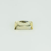 0.52 cts Natural Yellow Sapphire Loose Pair Gemstone Baguette Cut