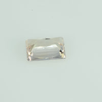 0.72 cts Natural Yellow Sapphire Loose Pair Gemstone Baguette Cut
