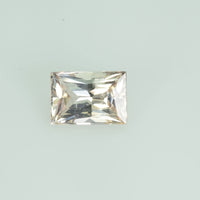 0.72 cts Natural Yellow Sapphire Loose Pair Gemstone Baguette Cut