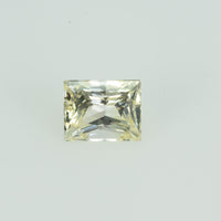 0.74 cts Natural Yellow Sapphire Loose Pair Gemstone Baguette Cut
