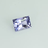 0.64 cts Natural Fancy Sapphire Loose Gemstone Baguette Cut