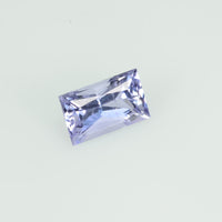 0.69 cts Natural Fancy Sapphire Loose Gemstone Baguette Cut