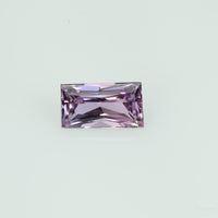 0.56 cts Natural Fancy Sapphire Loose Gemstone Baguette Cut
