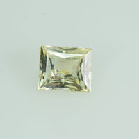 0.79 cts Natural Yellow Sapphire Loose Pair Gemstone Baguette Cut