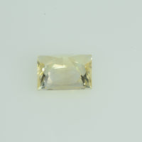 0.79 cts Natural Yellow Sapphire Loose Pair Gemstone Baguette Cut