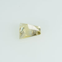 0.55 cts Natural Fancy Sapphire Loose Gemstone Taper Cut