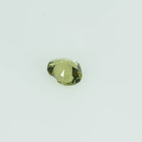 0.28 cts Natural Green Yellow Sapphire Loose Gemstone Heart Cut