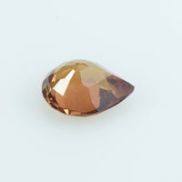 1.45 cts Natural Orange Sapphire Loose Gemstone Oval Cut