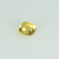 0.63 cts Natural Yellow Sapphire Loose Gemstone Sugarloaf Cut