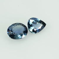 6x5 Natural Calibrated Blue Sapphire Loose Gemstone Oval Cut