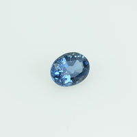 0.34 cts natural blue sapphire loose gemstone oval cut
