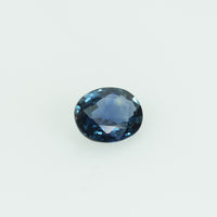 0.37 cts natural blue sapphire loose gemstone oval cut