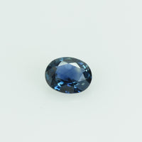 0.37 cts natural blue sapphire loose gemstone oval cut