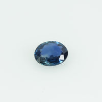 0.37 cts natural blue sapphire loose gemstone oval cut