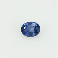0.49 cts natural blue sapphire loose gemstone oval cut