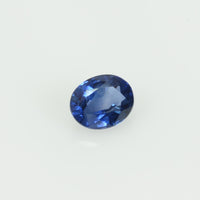 0.49 cts natural blue sapphire loose gemstone oval cut