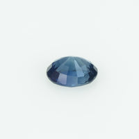 0.61 cts natural blue sapphire loose gemstone oval cut