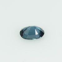 0.67 cts natural blue sapphire loose gemstone oval cut