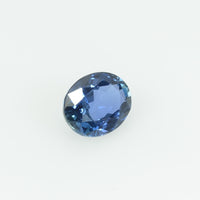 0.69 cts natural blue sapphire loose gemstone oval cut