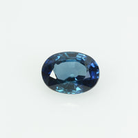 0.76 cts Natural Blue Sapphire Loose Gemstone Oval Cut