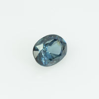 0.77 cts natural blue sapphire loose gemstone oval cut