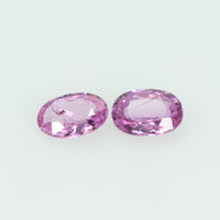 1.02 cts Natural Pink Sapphire Loose Gemstone oval Cut