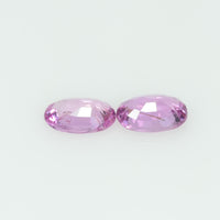 1.02 cts Natural Pink Sapphire Loose Gemstone oval Cut