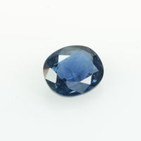 0.71 cts Natural Blue Sapphire Loose Gemstone Oval Cut