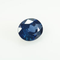 0.72 cts Natural Blue Sapphire Loose Gemstone Oval Cut
