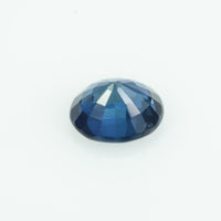 0.72 cts Natural Blue Sapphire Loose Gemstone Oval Cut