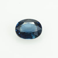 0.76 cts Natural Blue Sapphire Loose Gemstone Oval Cut