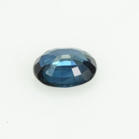 0.76 cts Natural Blue Sapphire Loose Gemstone Oval Cut