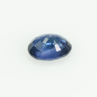 0.72 cts Natural Blue Sapphire Loose Gemstone Oval Cut