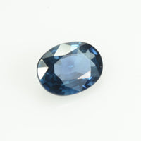 0.74 cts Natural Blue Sapphire Loose Gemstone Oval Cut