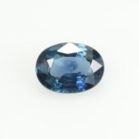 0.74 cts Natural Blue Sapphire Loose Gemstone Oval Cut