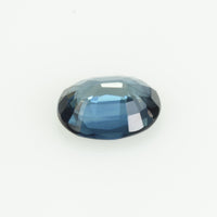 0.74 cts Natural Blue Sapphire Loose Gemstone Oval Cut