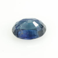 1.79 cts Natural Blue Sapphire Loose Gemstone Oval Cut