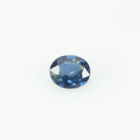 4x2 Natural Blue Sapphire Loose Gemstone Oval Cut