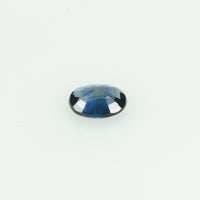 4x2 Natural Blue Sapphire Loose Gemstone Oval Cut