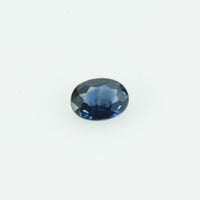 4x2 Natural Blue Sapphire Loose Gemstone Oval Cut