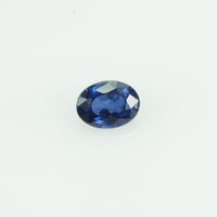 4x2 Natural Blue Sapphire Loose Gemstone Oval Cut