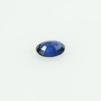 4x2 Natural Blue Sapphire Loose Gemstone Oval Cut