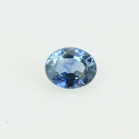 0.42 cts Natural Blue Sapphire Loose Gemstone Oval Cut