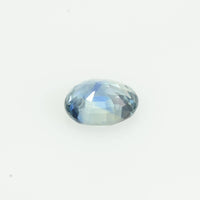 0.42 cts Natural Blue Sapphire Loose Gemstone Oval Cut