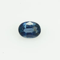 0.42 cts Natural Blue Sapphire Loose Gemstone Oval Cut
