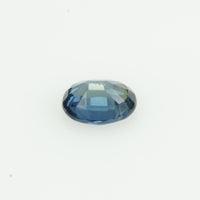 0.42 cts Natural Blue Sapphire Loose Gemstone Oval Cut