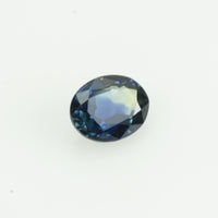 0.44 cts Natural Blue Sapphire Loose Gemstone Oval Cut