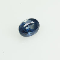 0.47 cts Natural Blue Sapphire Loose Gemstone Oval Cut